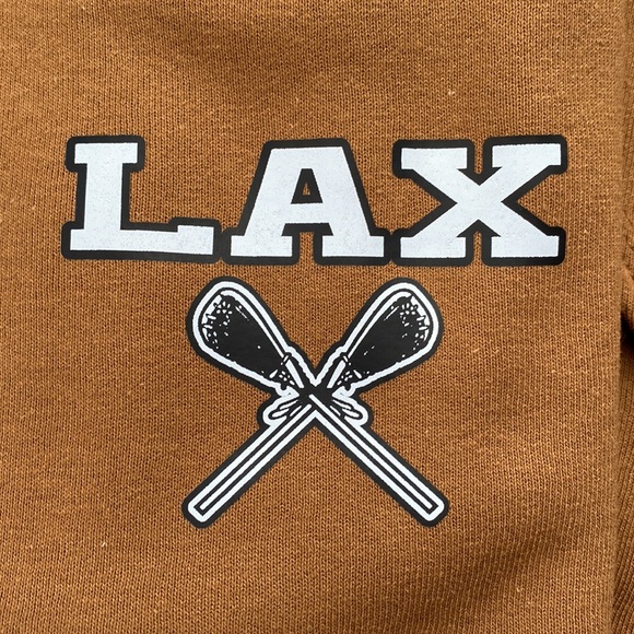 New Carhartt OTC Lacrosse Loose Fit Midweight Hood in Carhartt Brown - Picture 2 of 6